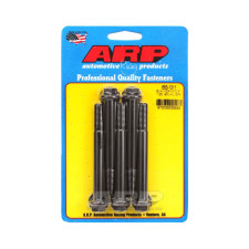 Set de șuruburi și piulițe universale ARP M10 x 1,25 – șuruburi hexagonale cu finisaj negru oxidat, x5 - ARP-663-1011 - 663-1011 - 3666618196053